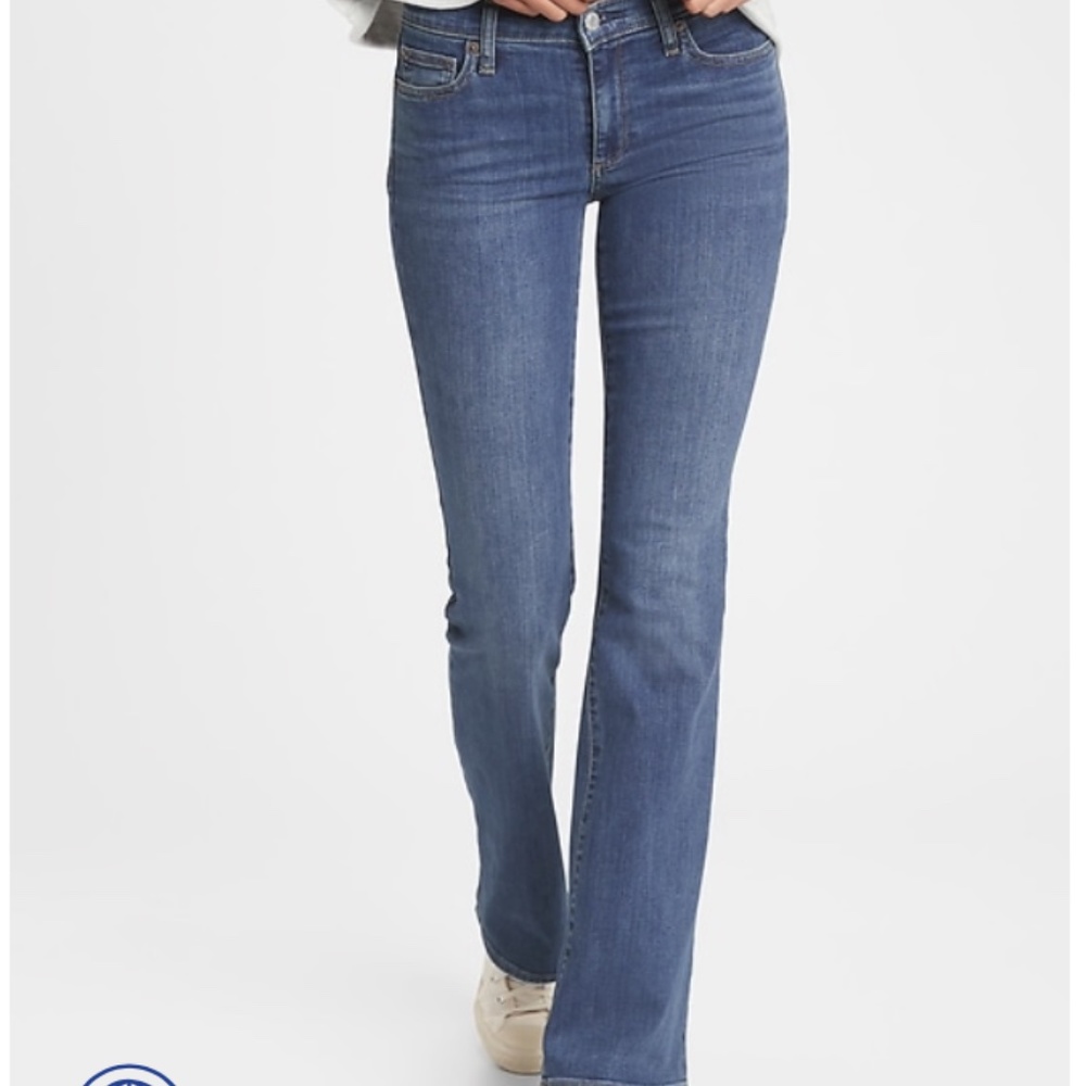 Gap Boot-cut Jeans